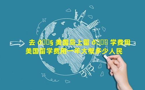 去 🐧 美国岛上留 🍁 学费用 美国留学费用一年大概多少人民币